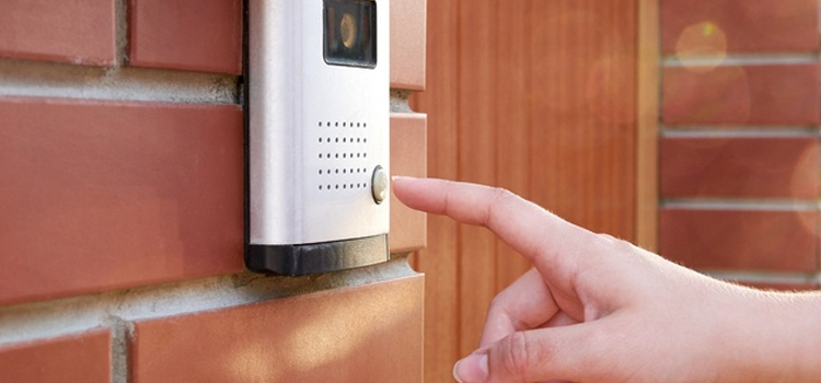 apartment door buzzer installation in Soledad