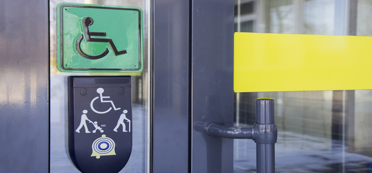 automatic handicap door opener in Soledad