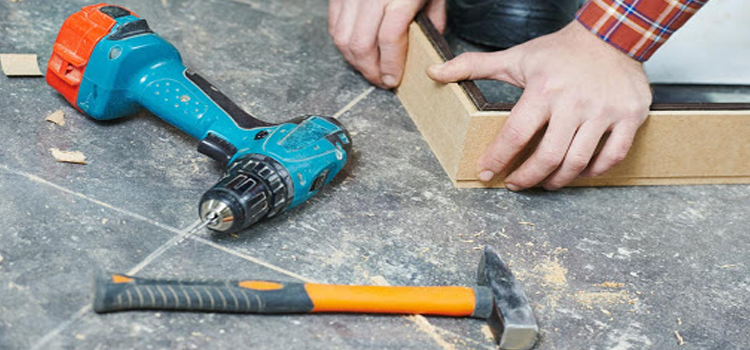 broken door frame repair Soledad